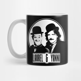 Laurel & Yanni Mug